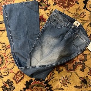 Unworn Urban Outfitters Dirty Hippy Boot Flared Jeans Size 27
